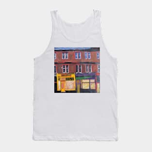 Foot Of The Royal Mile, Edinburgh Tank Top